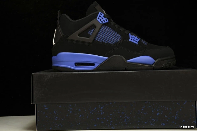 Cheap TBK Jordan 4 Black Royal Game Retro CT8527-018 0726
